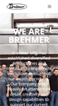 Mobile Screenshot of brehmer.com